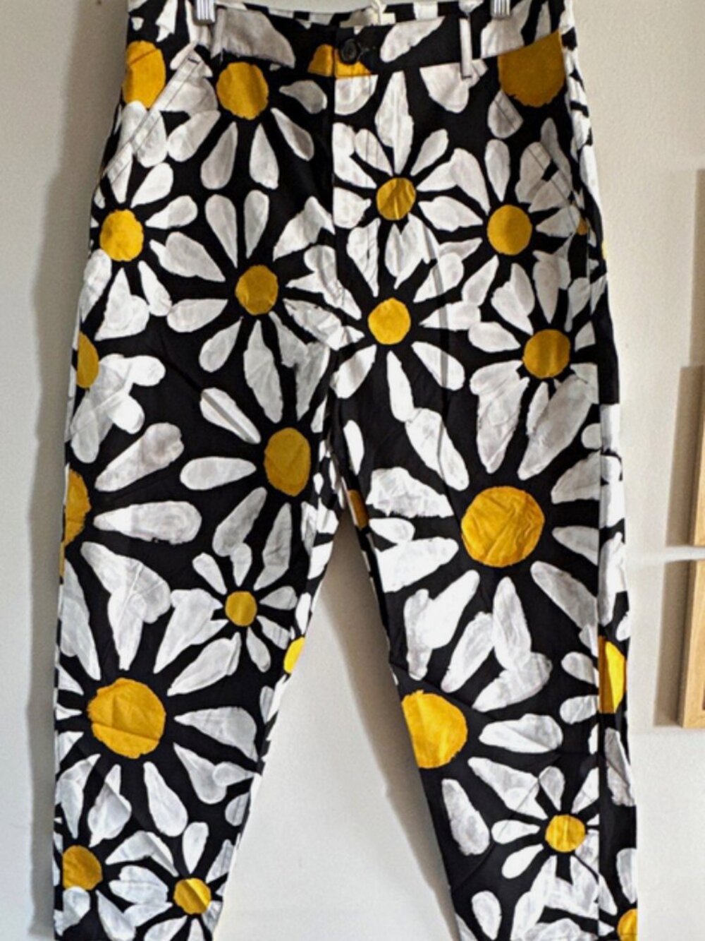 Marni Euphoria Cotton Poplin Trousers